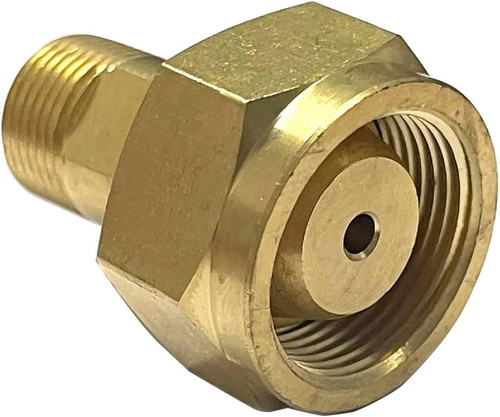 Sturdy brass acetylene - brass,