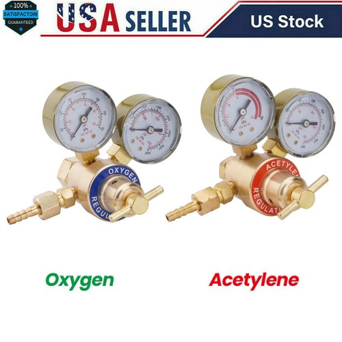 Brass oxygen acetylene - oxygen,