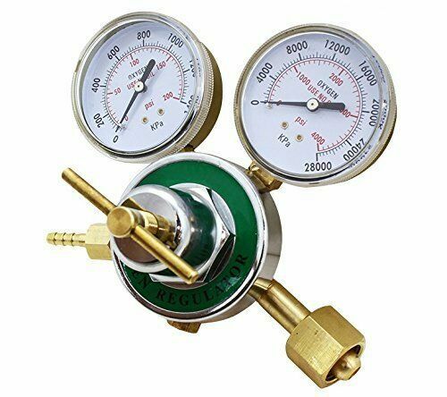 Oxygen regulator harris type - regulator,